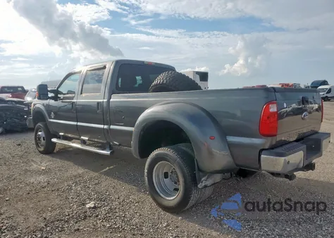 2016 Ford F350 Super Duty from USA, damaged, VIN 1FT8W3DT4GEC96905